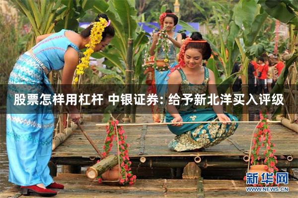 股票怎样用杠杆 中银证券: 给予新北洋买入评级