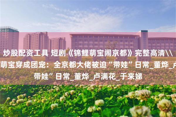 炒股配资工具 短剧《锦鲤萌宝闹京都》完整高清\\\\当锦鲤萌宝穿成团宠：全京都大佬被迫“带娃”日常_董烨_卢满花_于来娣