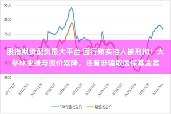 股指期货配资最大平台 因行贿实控人被刑拘！大参林业绩与股价双降，还曾涉骗取医保基金案